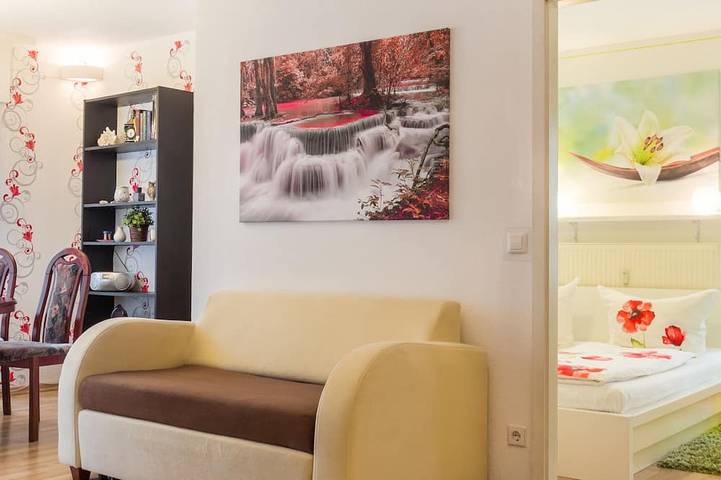 Ferienwohnung für 4 Personen, mit Terrasse in Altstadt (Dresden) - 2