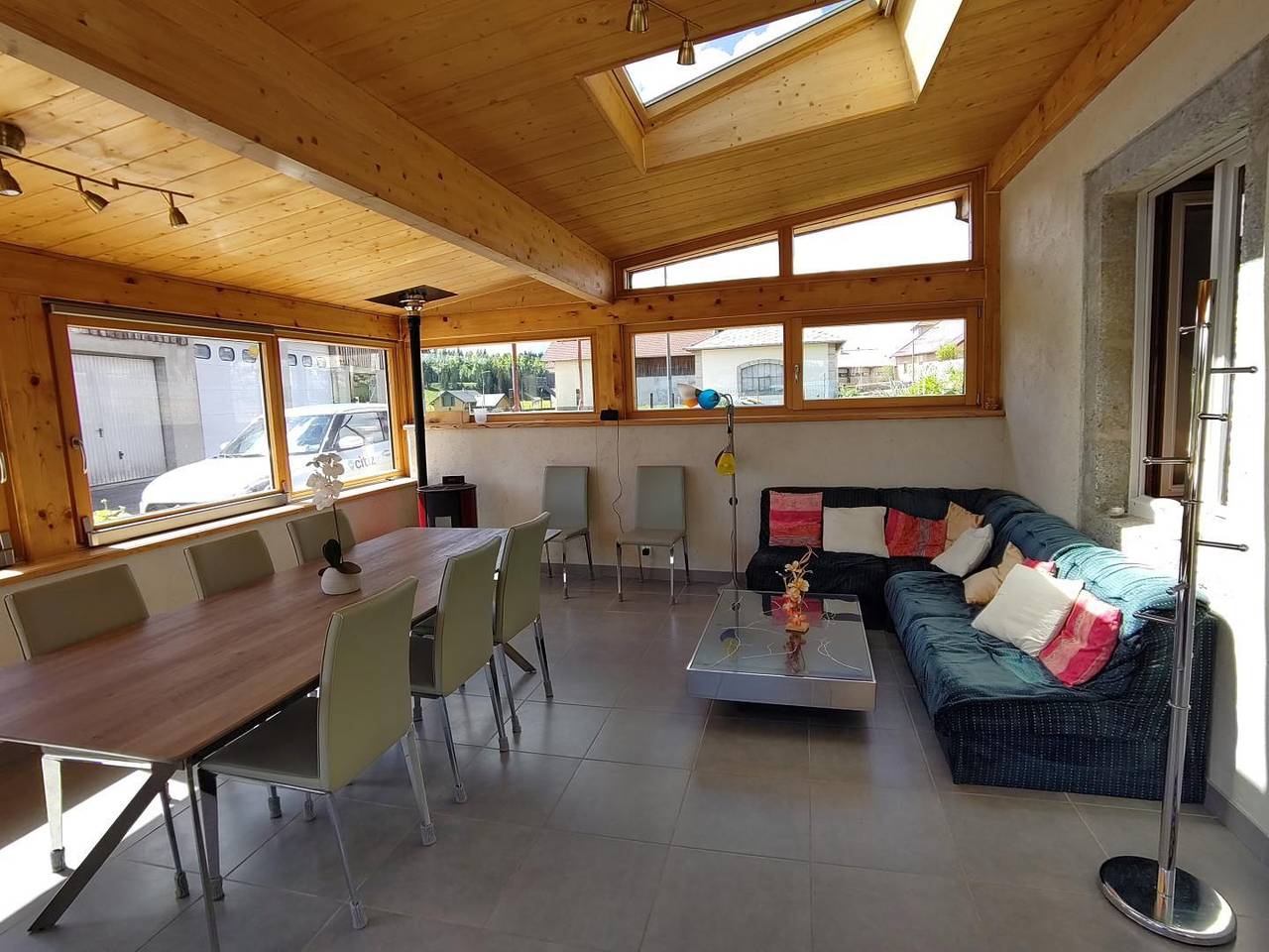 Casa de huéspedes para 5 personas con terraza in Mouthe-Lac et Mont d’Or, Parc naturel régional du Haut-Jura