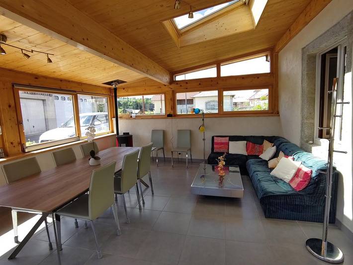 Gîte pour 5 personnes avec terrasse in Mouthe-Lac et Mont d’Or, Parc naturel régional du Haut-Jura