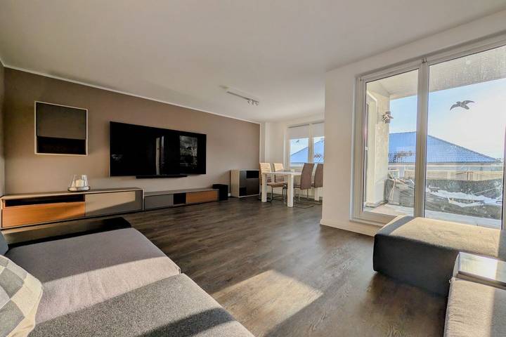 Ferienwohnung für 3 Personen, mit Balkon im Klützer Winkel