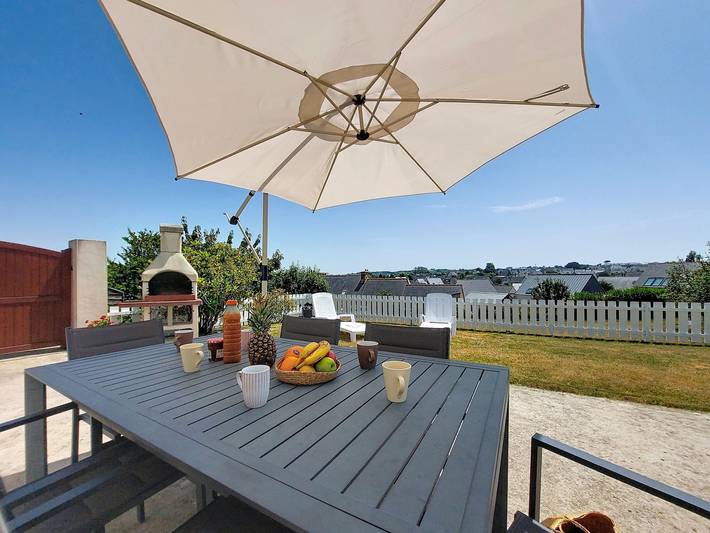 Location de vacances pour 6 personnes, avec jardin et terrasse dans L Armor - 3