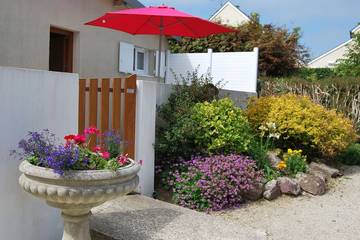 Maison de vacances pour 2 personnes, avec terrasse dans le Calvados