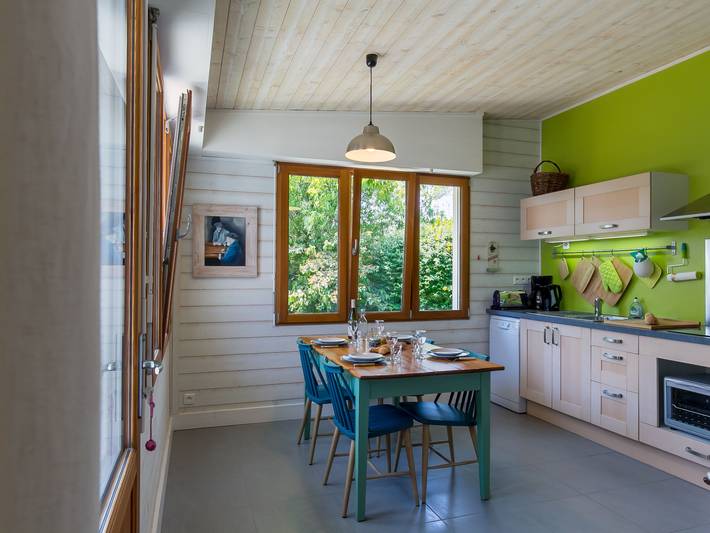 Location de vacances pour 4 personnes, avec terrasse et jardin à Concarneau - 4