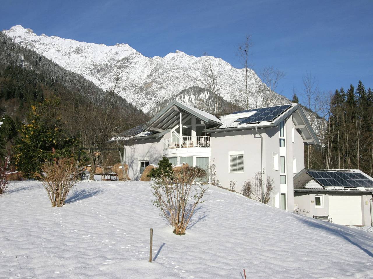 Ganze Wohnung, Wohnung in Vandans am Golm-Skilift in Rätikon Gebirgsgruppe, Vandans