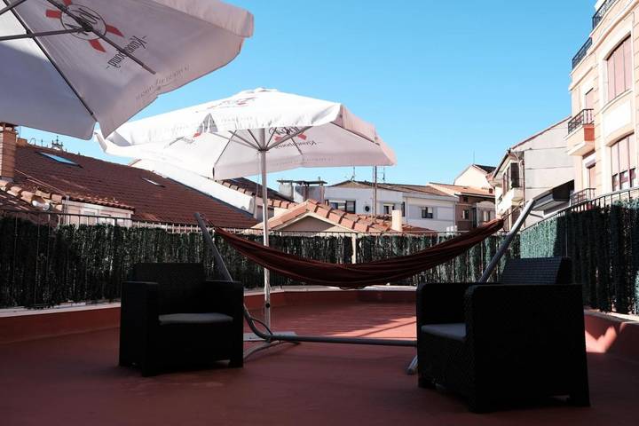 Ferienwohnung für 4 Personen, mit Terrasse und Ausblick - 1