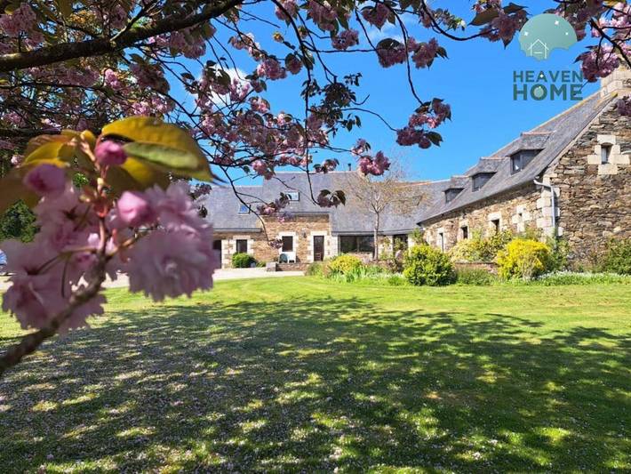 Maison d’hôte pour 8 personnes, avec terrasse et jardin