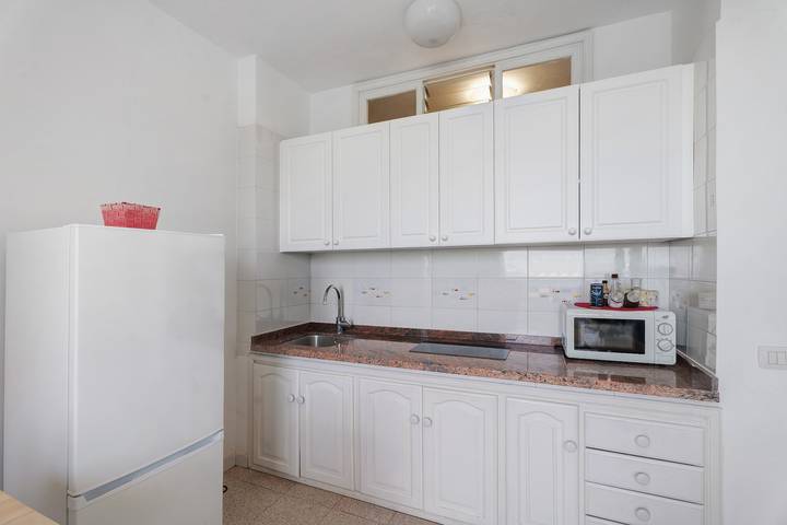 Hel lejlighed, Ferielejlighed for 3 personer med balkon in Alojera, La Gomera