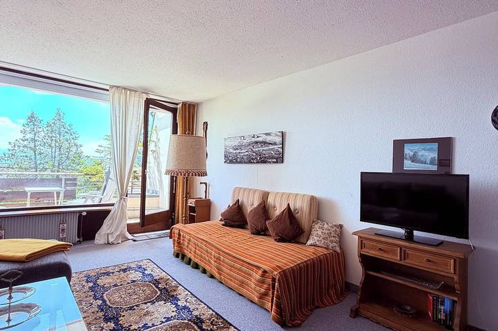 Ferienwohnung für 4 Personen, mit Pool und Sauna sowie Balkon - 1