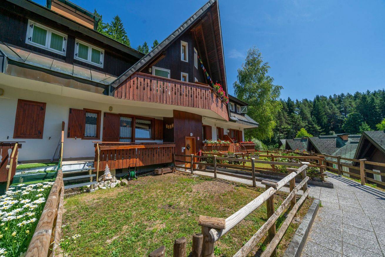Ganze Wohnung, Camporosso Sella 101 Ud in Tarvis, Karnischer Hauptkamm
