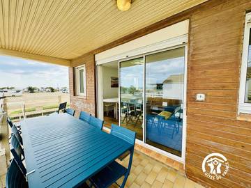 Gîte für 8 Personen, mit Sauna und Whirlpool sowie Terrasse in Gruissan