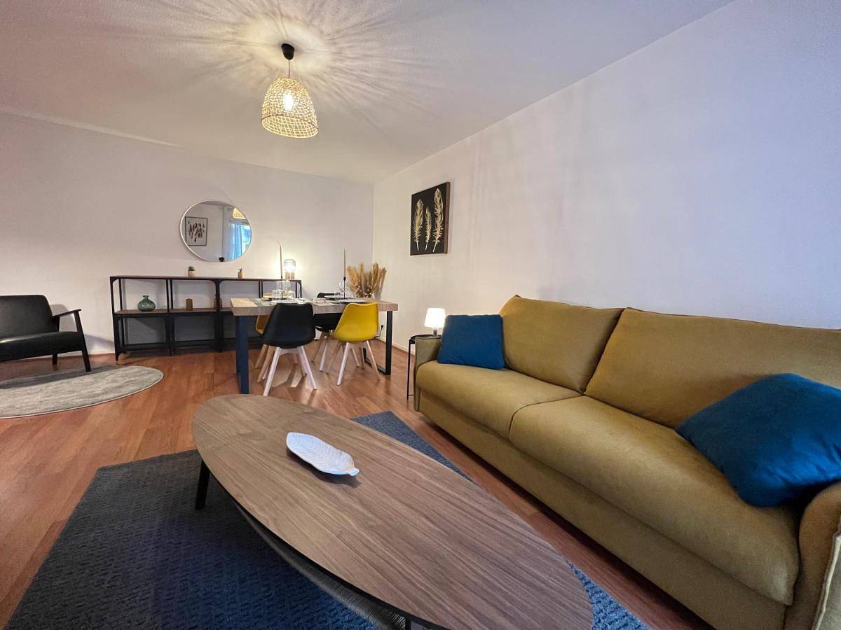 Appartement entier, Colomiers Shelter - City, Terrasse, Wifi, Netflix in Colomiers, Toulouse et ses environs