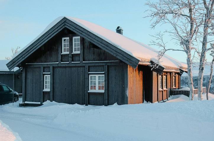 Ferienhaus für 9 Personen, mit Terrasse und Sauna, kinderfreundlich