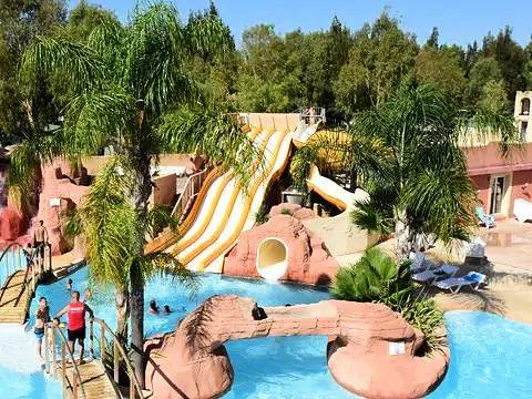 Camping pour 6 personnes