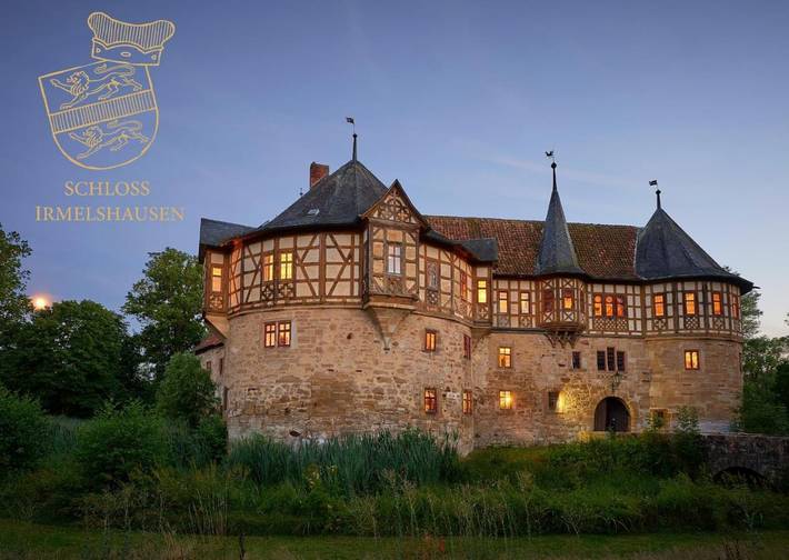 Ferienhaus für 4 Personen, mit Terrasse und Garten in Höchheim