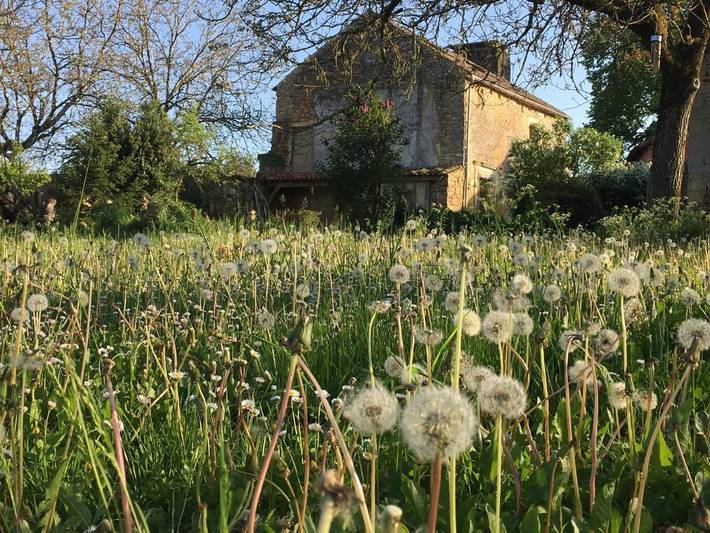 Cottage pour 3 personnes, avec jardin et vue à Saint-Cirq