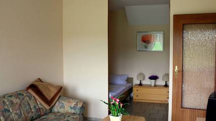 Ferienwohnung für 2 Personen, mit Garten und Terrasse in Nahrendorf
