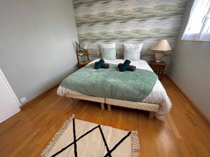 Location de vacances pour 6 personnes, avec Terrasse et Jardin à Caudan - 2