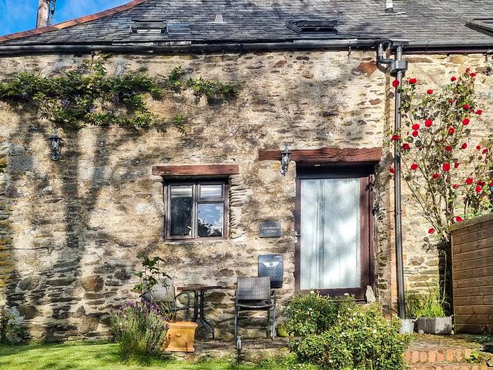 Cottage for 2 people, with Garden in Fowey