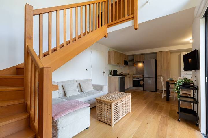 Gîte pour 8 personnes, avec jardin, adapté aux familles dans Lac de Génos-Loudenvielle - 2