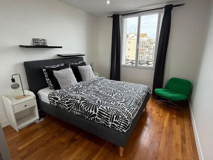 Ferienwohnung für 4 Personen, mit Ausblick - 1