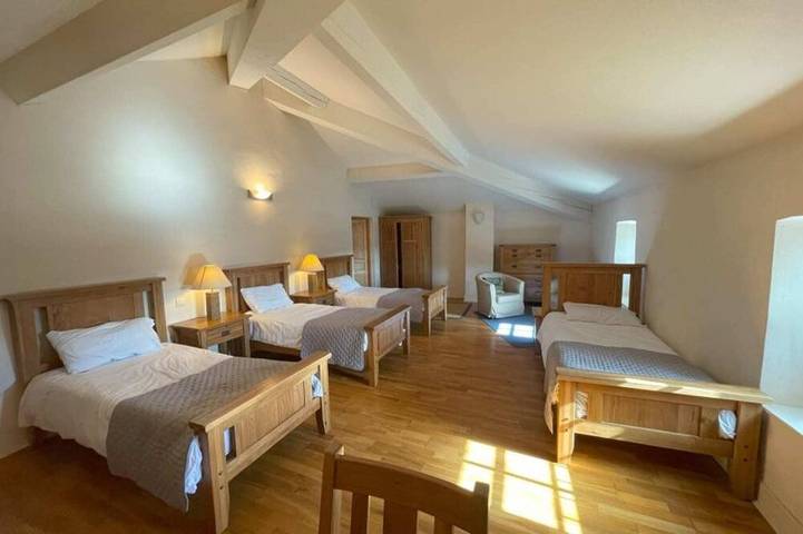 Ganze Wohnung, Taubenschlag in einem Weinberg, südlich von Frankreich in Trèbes, Carcassonne und Umgebung