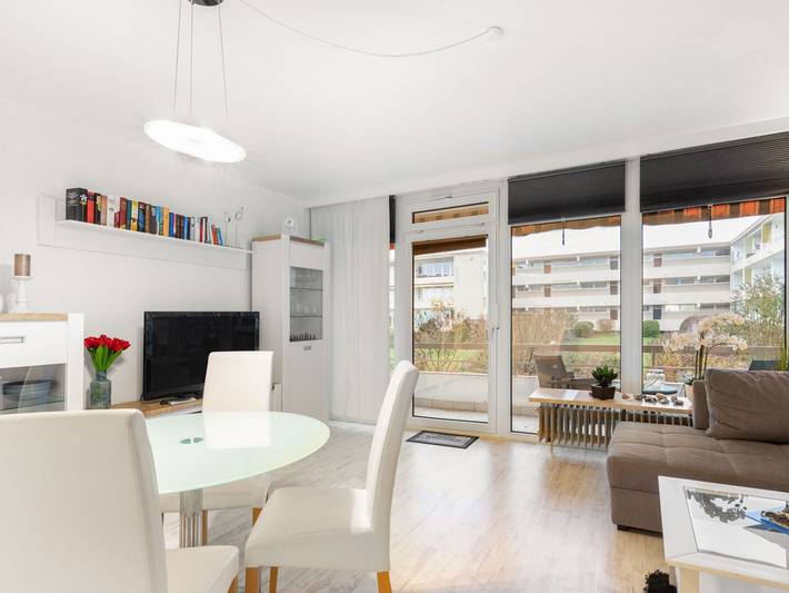 Ferienwohnung für 4 Personen, mit Balkon - 1