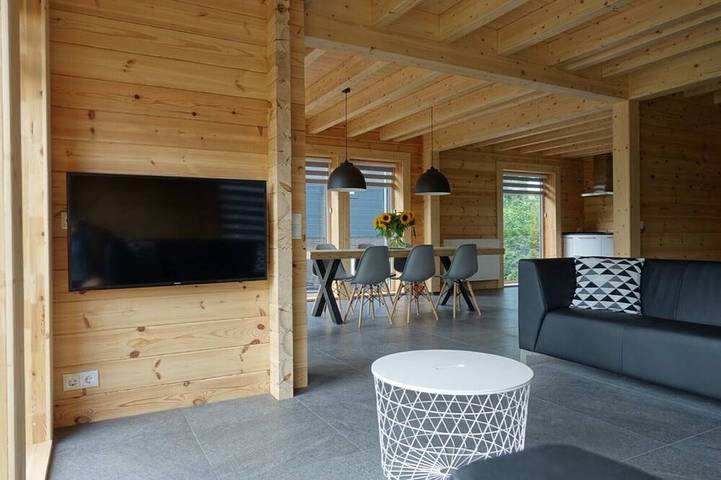 Vakantiehuis voor 6 personen, met whirlpool - 1