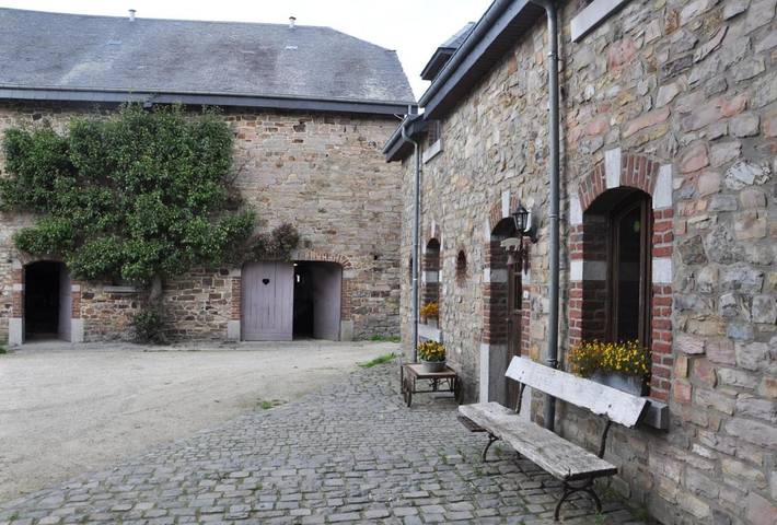 Maison de vacances pour 14 personnes, avec Terrasse ainsi que Jardin et Piscine à Sainte-Ode