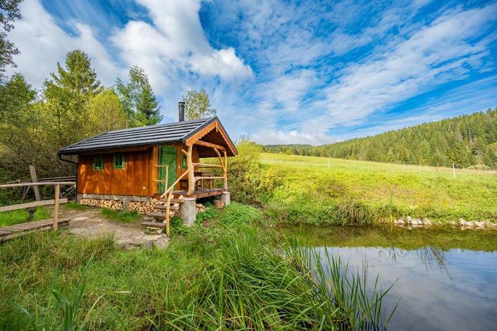 Camping voor 2 personen, met terras en tuin in Slowakije