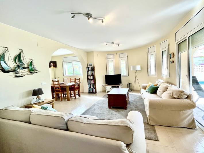 Casa rural para 6 personas, con jardín y balcón en La Ametlla de Mar - 2