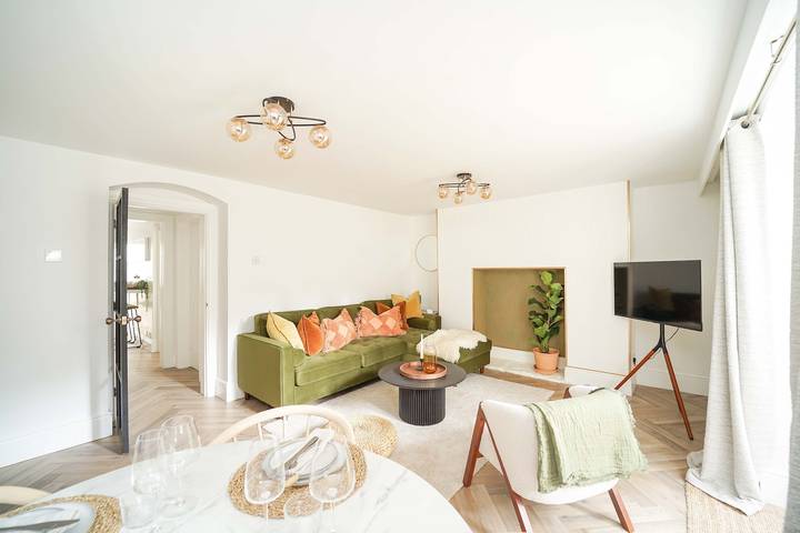 Gîte pour 2 personnes, avec Balcon et Terrasse à Bristol - 2