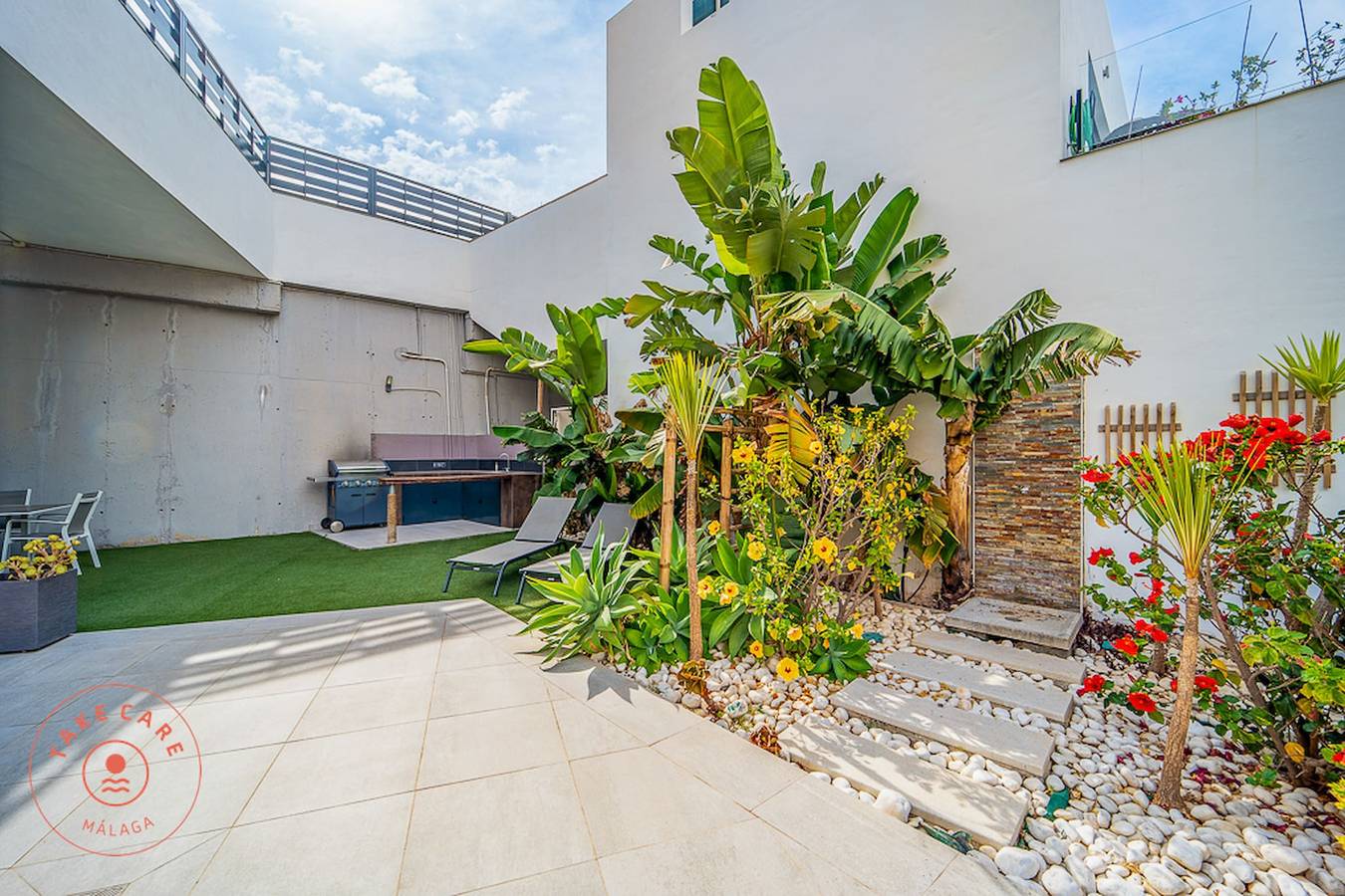 Luxe zeezicht villa Celeste - Takecaremalaga in Torrox Costa, Torrox