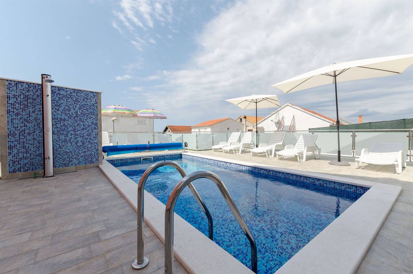 Cijeli apartman, Apartments Ljubica in Rogoznica, Šibensko-kninska županija