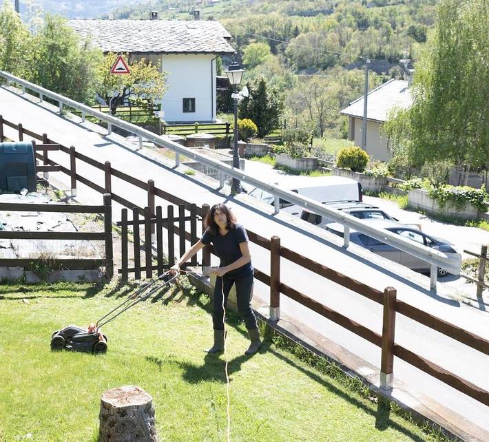 Gîte pour 4 personnes, avec jardin et vue, animaux acceptés dans Roisan