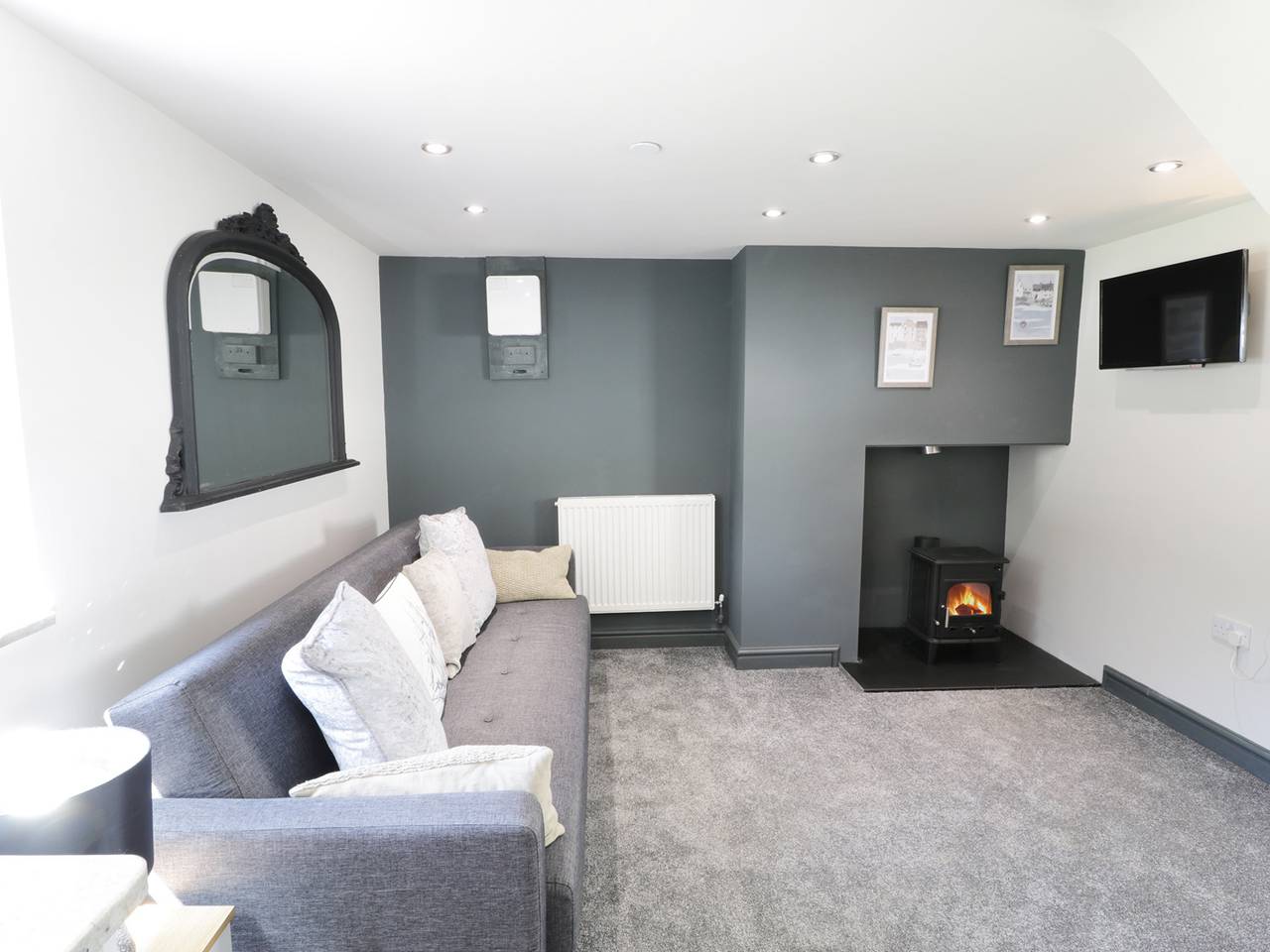 Owl Cottage in Abersoch, Gwynedd