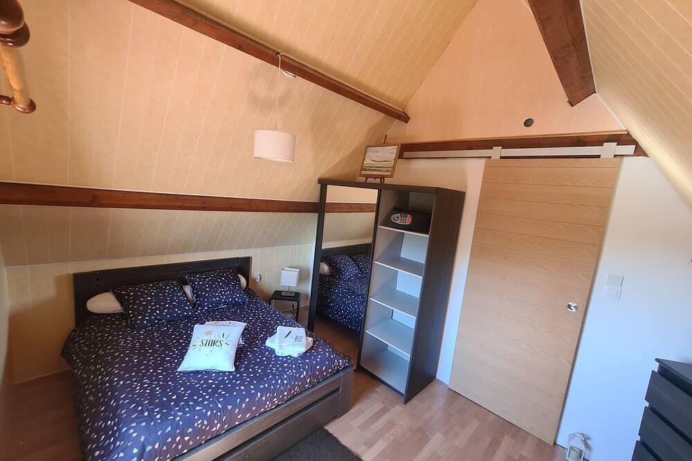 Entire apartment, New and Spacious Fully Equipped Apartment 103 m² in Étaples, Montreuil region