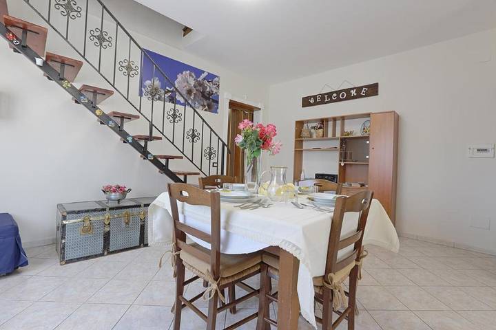 Gîte pour 9 personnes, avec vue et balcon à Agrigente - 4