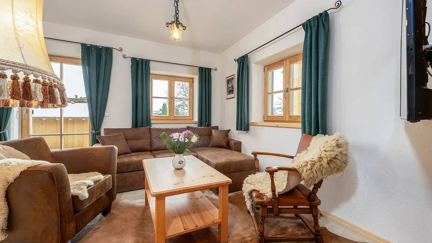 Ferienhaus für 5 Personen, mit Garten, mit Haustier in Reit im Winkl - 2