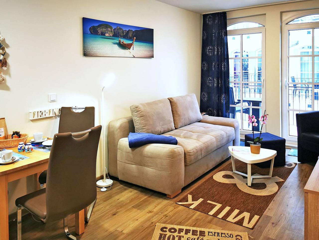 Ferienwohnung in Rügen für 3 Personen in Rügen