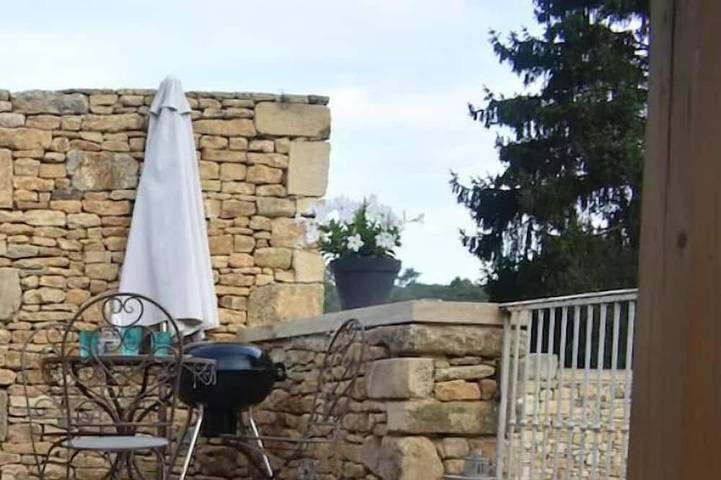 Maison de vacances pour 2 personnes, avec terrasse ainsi que piscine et jacuzzi - 1