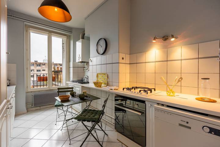 Appartement entier, Le Chic de Foch - 5min à Pied de la Gare in Nancy, Région de Nancy