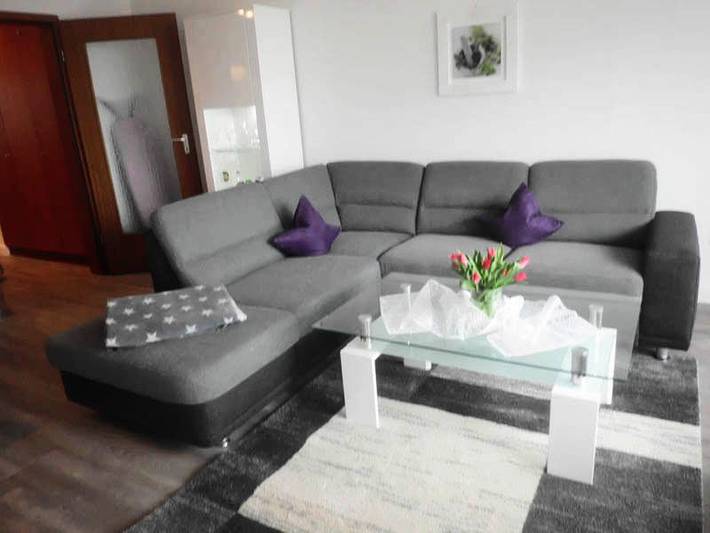 Ganze Ferienwohnung, Strandresidenz Rosengarten - 2-Raum-Fewo in Hafen Büsum, Büsum