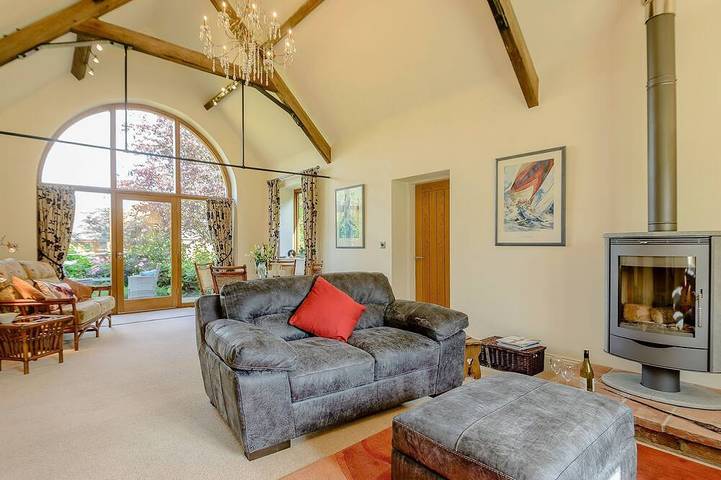 Cabin for 2 people, with yard in Sherwood Forest