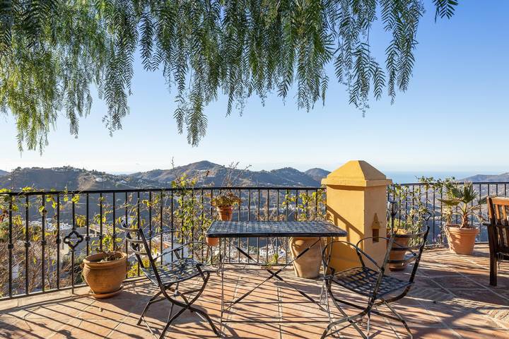 Chalet para 10 personas, con jardín y jacuzzi, Se admiten mascotas en Axarquía - 4