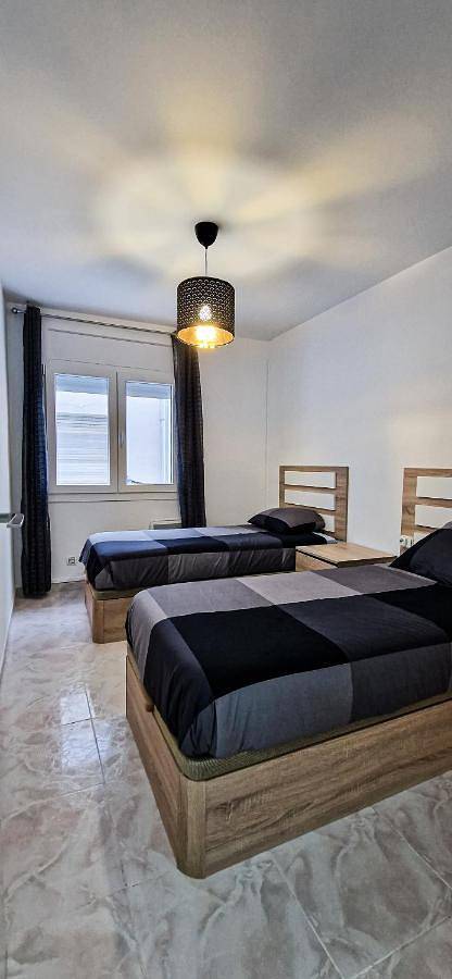 Gîte pour 6 personnes, avec vue et balcon à Cassà de la Selva - 4
