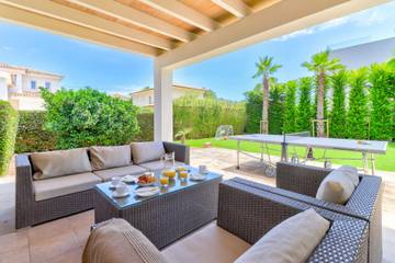 Villa in Pollença, Serra de Tramuntana für 10 