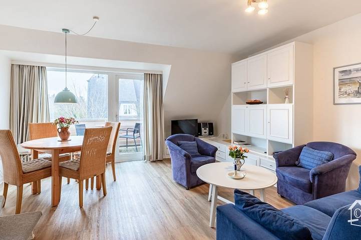 Ferienwohnung für 4 Personen, mit Balkon - 1