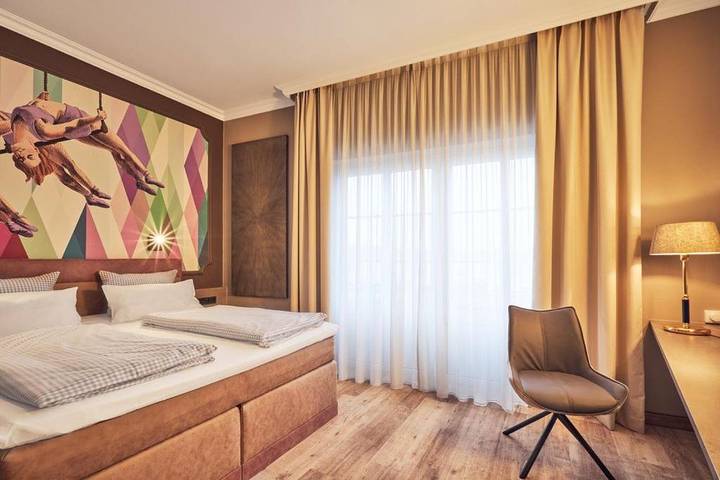 Hôtel pour 2 personnes, avec terrasse dans Berg Am Starnberger See - 3