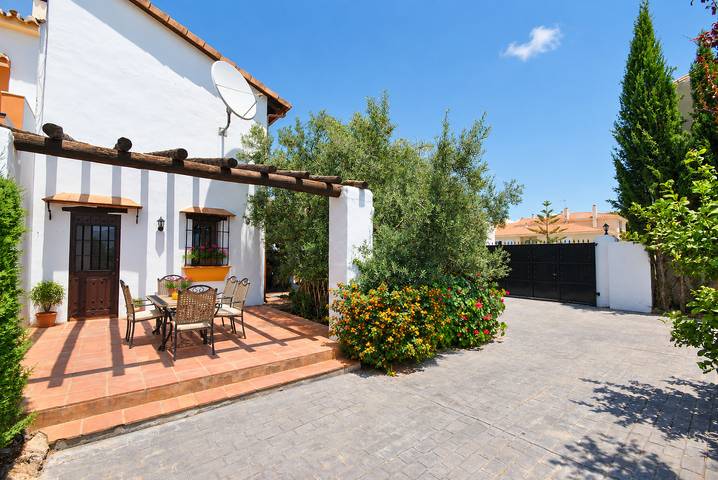 Cubo's Casa La Viña in Villafranco del Guadalhorce, Alhaurín el Grande