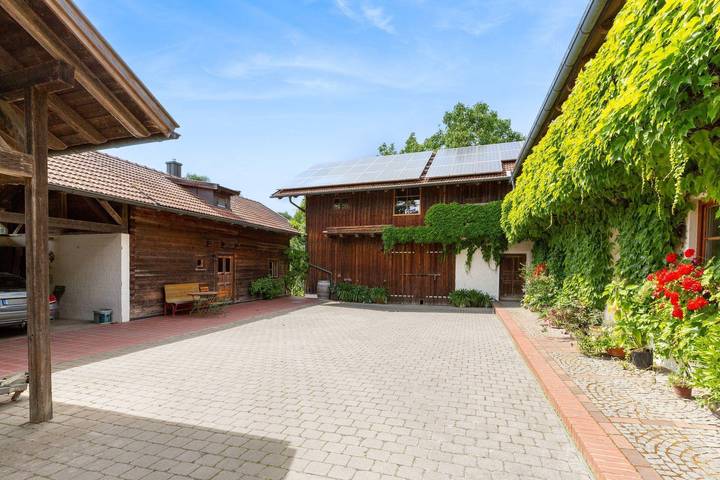 Ferienhaus für 4 Personen, mit Sauna, mit Haustier in Bayern - 2